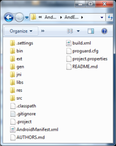 typical-project-folder